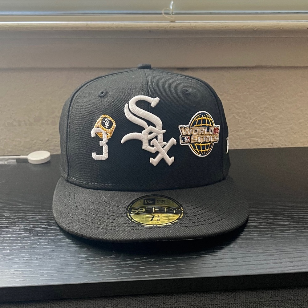Chicago white Sox fitted hat